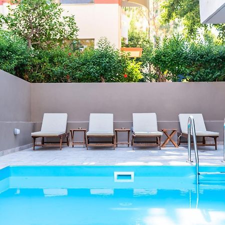 Astron Hotel Rhodes Rhodes City Bagian luar foto