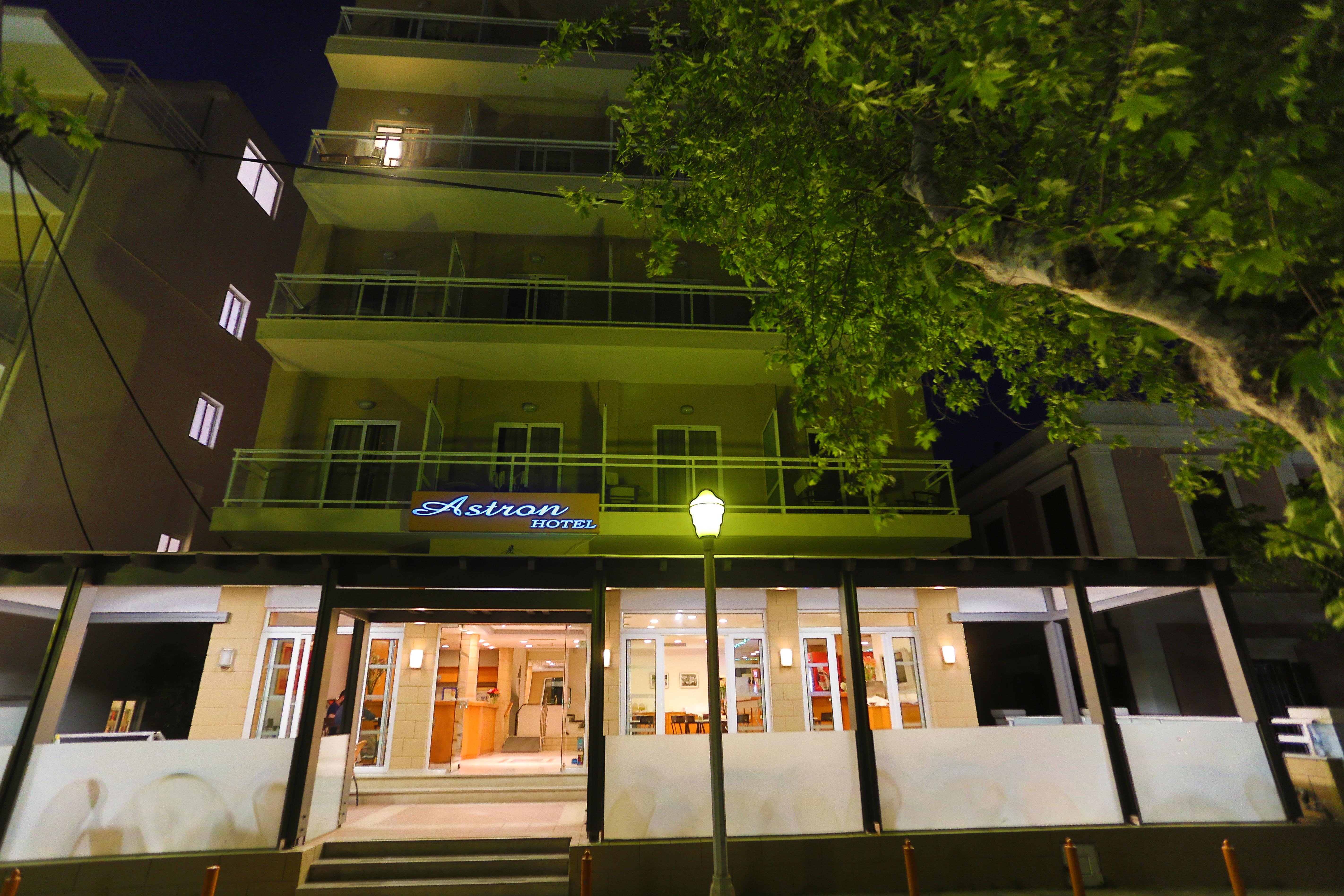 Astron Hotel Rhodes Rhodes City Bagian luar foto