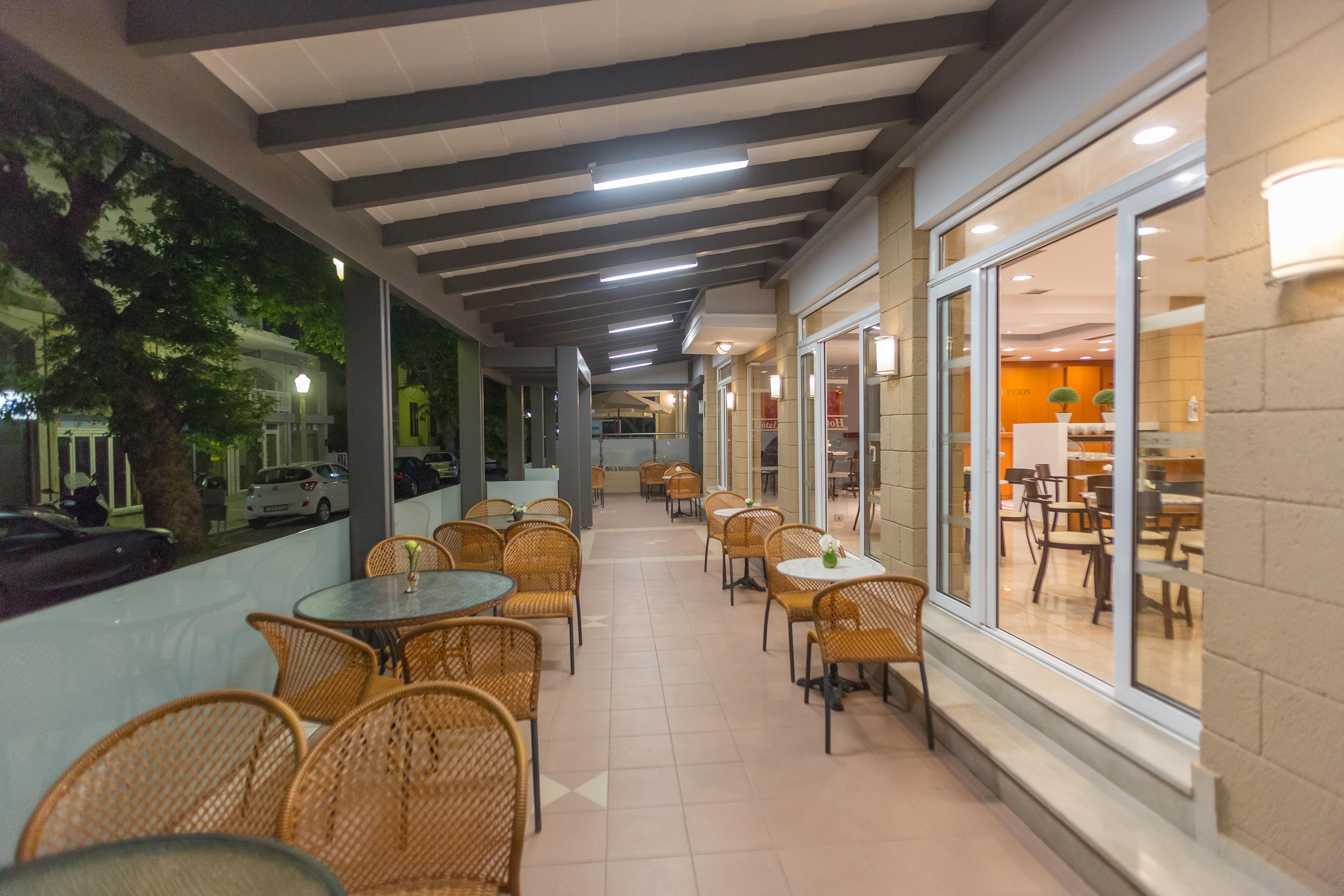 Astron Hotel Rhodes Rhodes City Bagian luar foto