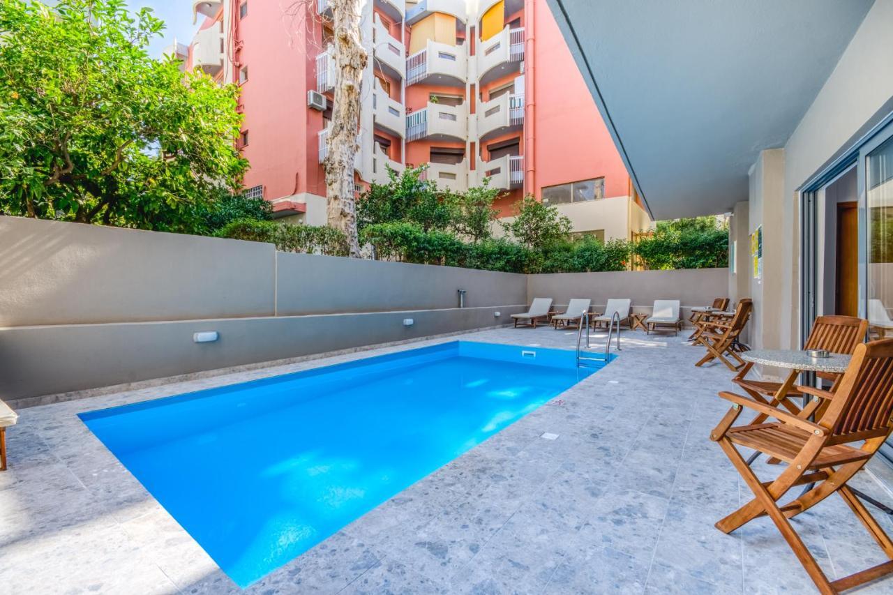 Astron Hotel Rhodes Rhodes City Bagian luar foto